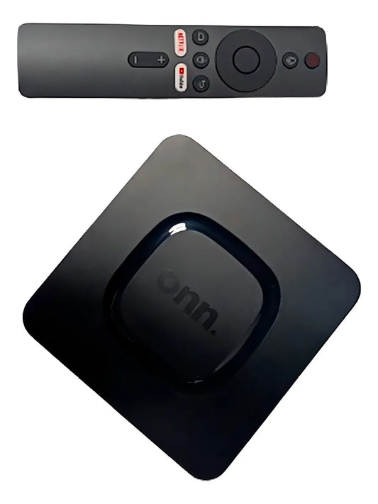 📺 Android TV Box Onn con Chromecast Integrado – Convierte tu TV en un centro de entretenimiento inteligente