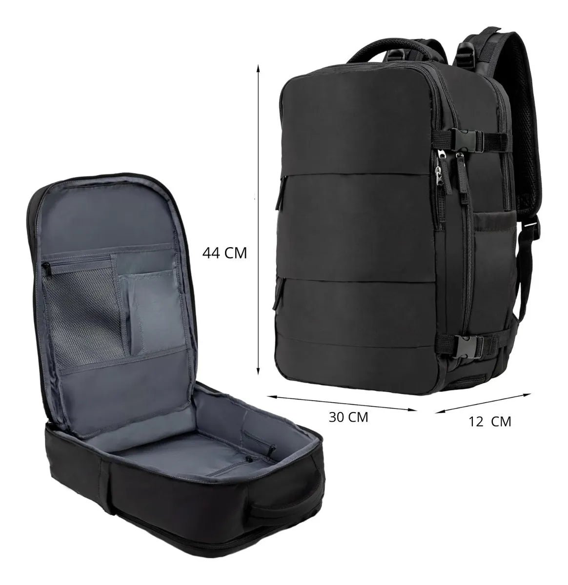 🎒 Maleta de Mano Impermeable 3 en 1 – Viaja Más Ligero, Viaja Mejor ✈️