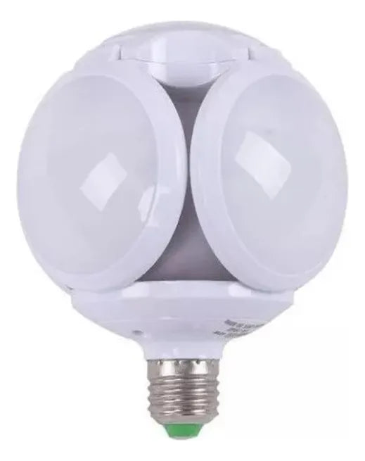 💡 LÁMPARA LED PLEGABLE E27 CON PARLANTE BLUETOOTH 🔊