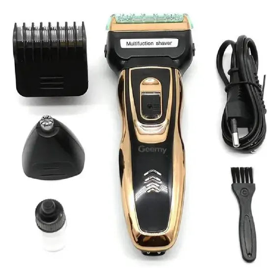 💈2" Máquina de Afeitar 3 en 1 Pro Gemei GM-566 💈