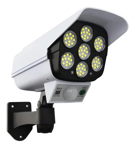 Lámpara Solar con Control Remoto y Sensor de Movimiento – Seguridad y Ahorro de Energía 🌞💡