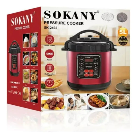 Olla de Presión Multifuncional Sokany