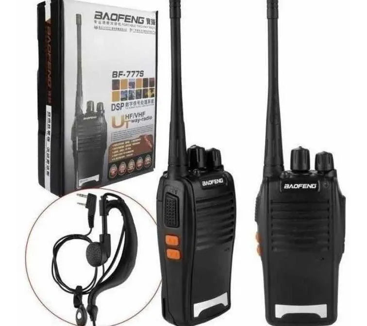 📡 Walkie Talkie Baofeng BF-888S – Pack x2
