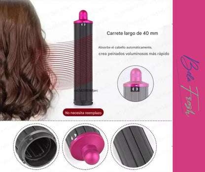 El Cepillo Secador Alisador 5 en 1 con Estuche
