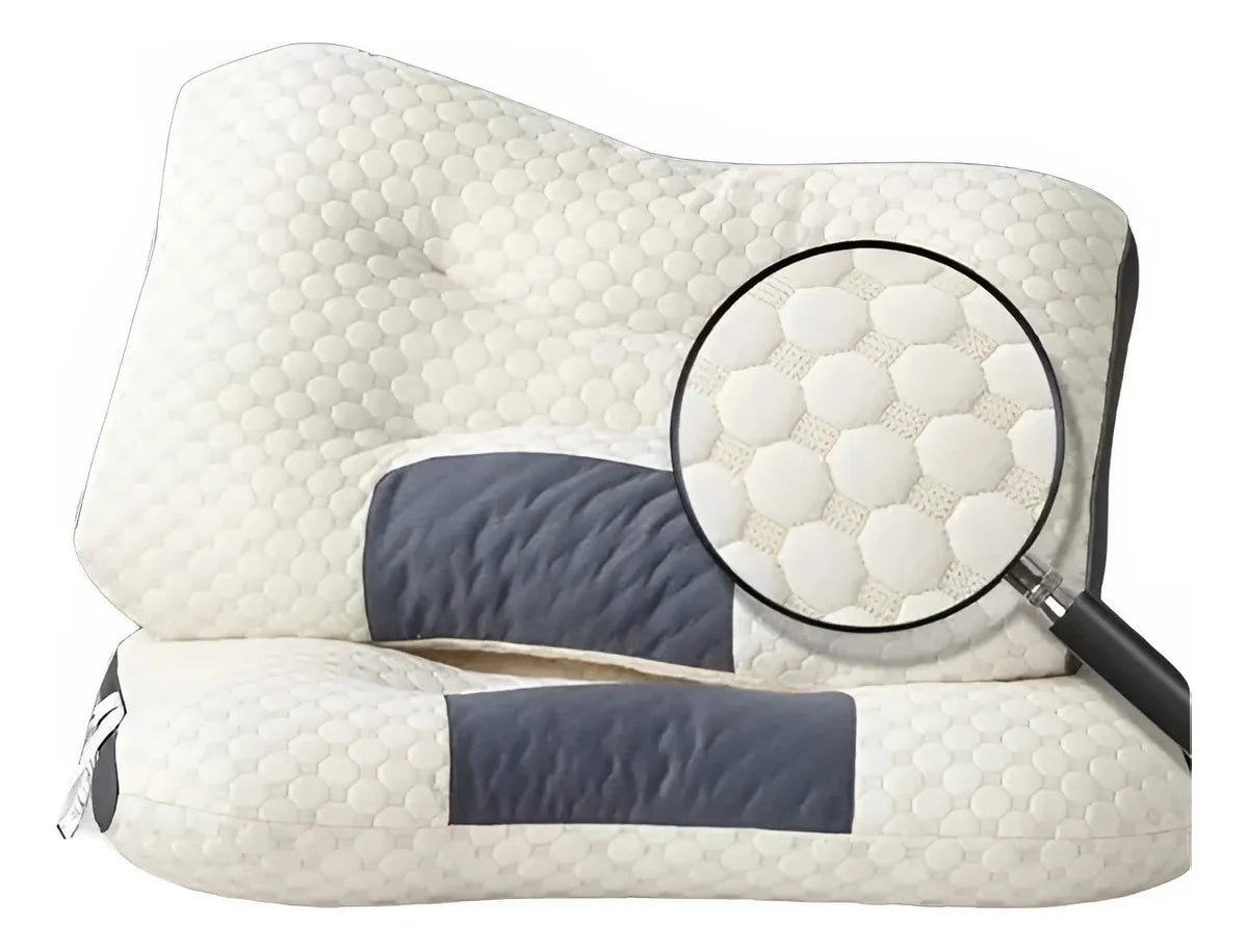 Almohada Ortopedica Descanso Transpirable Cuello. x2