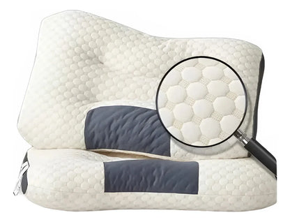 Almohada Ortopedica Descanso Transpirable Cuello. x2