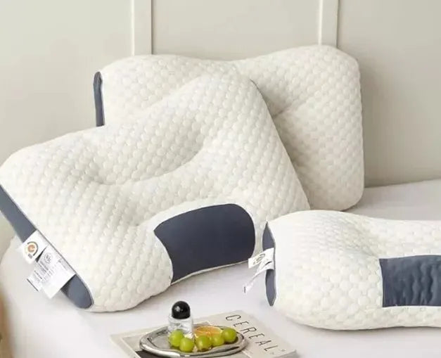 Almohada Ortopedica Descanso Transpirable Cuello. x2