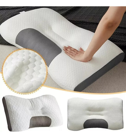 Almohada Ortopedica Descanso Transpirable Cuello. x2