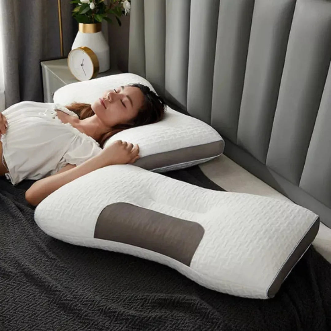 Almohada Ortopedica Descanso Transpirable Cuello. x2