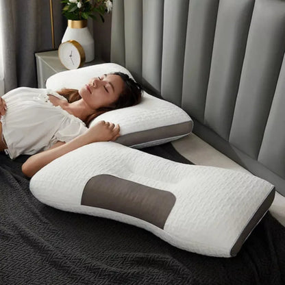 Almohada Ortopedica Descanso Transpirable Cuello. x2
