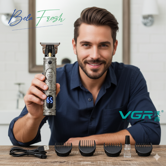 💈 MÁQUINA RECORTADORA VGR V-228 — PRECISIÓN, ESTILO Y POTENCIA EN TUS MANOS ⚡