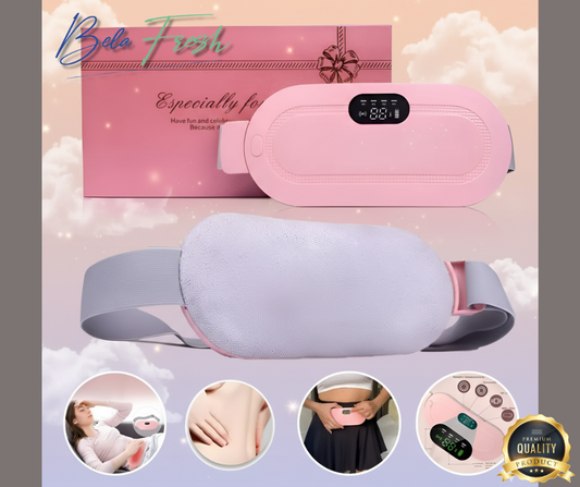 💗 Cinturón Almohadilla Térmica para Aliviar Cólicos Menstruales 💗
