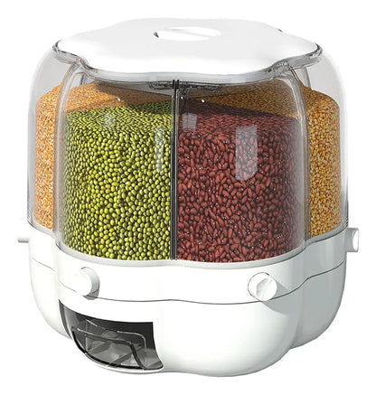 DISPENSADOR DE GRANOS REDONDO