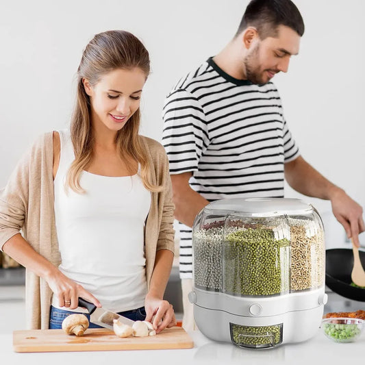 DISPENSADOR DE GRANOS REDONDO