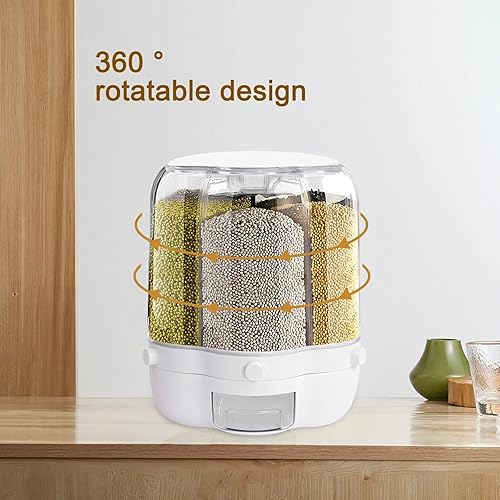 DISPENSADOR DE GRANOS REDONDO