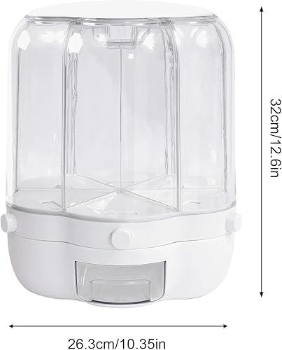 DISPENSADOR DE GRANOS REDONDO