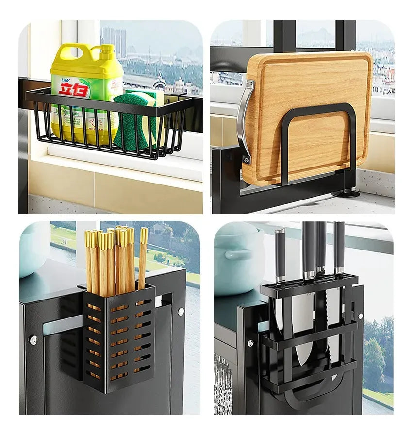 Escurridor de Platos de Cocina 2 Niveles – Organiza y Optimiza tu Espacio 🥢🍽️