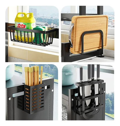 Escurridor de Platos de Cocina 2 Niveles – Organiza y Optimiza tu Espacio 🥢🍽️