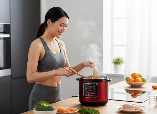 Olla de Presión Multifuncional Sokany