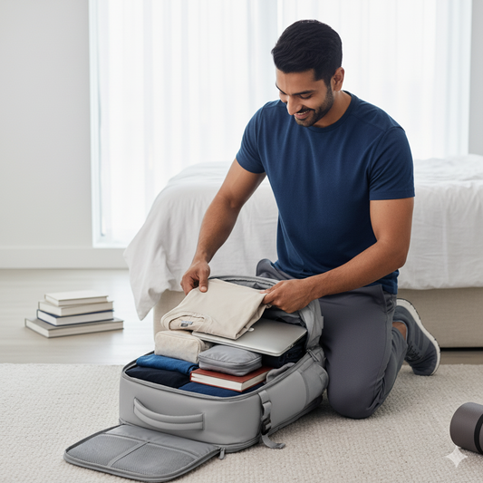 👉🎒Maleta de Mano Premium  – Cabina 30L Multifuncional 🎒👈