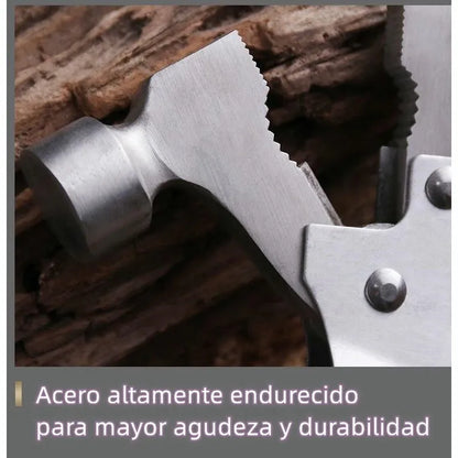 🏕️ HERRAMIENTA MULTIFUNCIONAL DE SUPERVIVENCIA — ¡TU ALIADO TODO TERRENO! 🔪