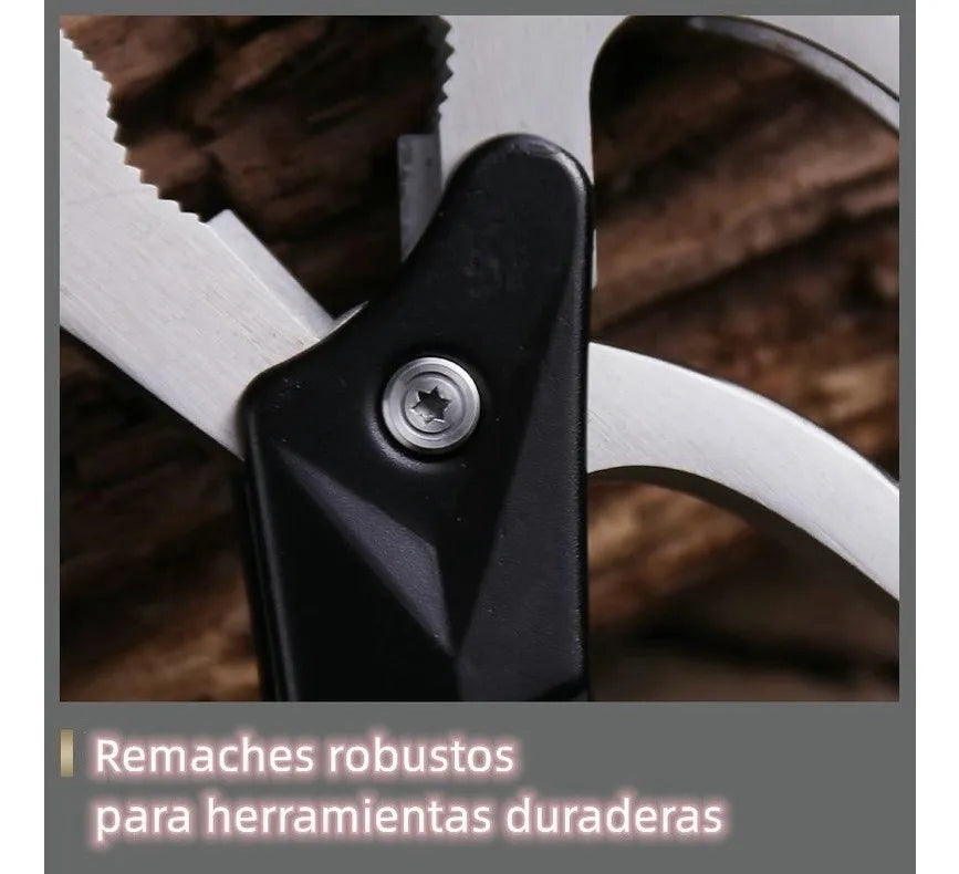 🏕️ HERRAMIENTA MULTIFUNCIONAL DE SUPERVIVENCIA — ¡TU ALIADO TODO TERRENO! 🔪