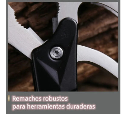 🏕️ HERRAMIENTA MULTIFUNCIONAL DE SUPERVIVENCIA — ¡TU ALIADO TODO TERRENO! 🔪