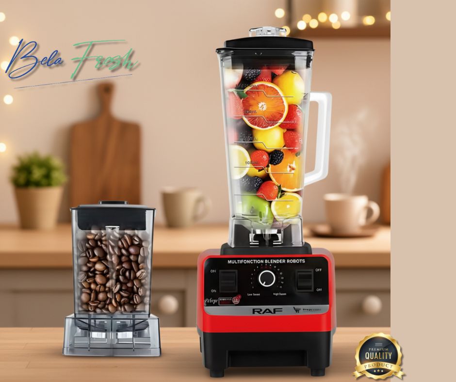 ✨🍹 Licuadora Profesional RAF 2.5L – Potencia, estilo y resultados de chef en tu cocina 🍲✨