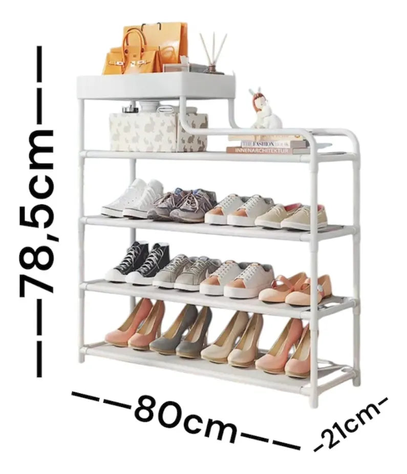 Organizador Zapatero Moderno De 5 Niveles