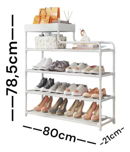 Organizador Zapatero Moderno De 5 Niveles