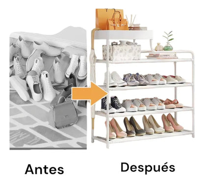 Organizador Zapatero Moderno De 5 Niveles