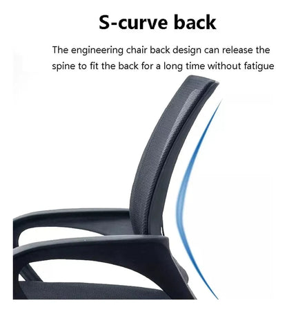 🪑Silla Ejecutiva Ergonómica de Oficina en Malla – Confort y Estilo en un Solo Diseño 🗄👔