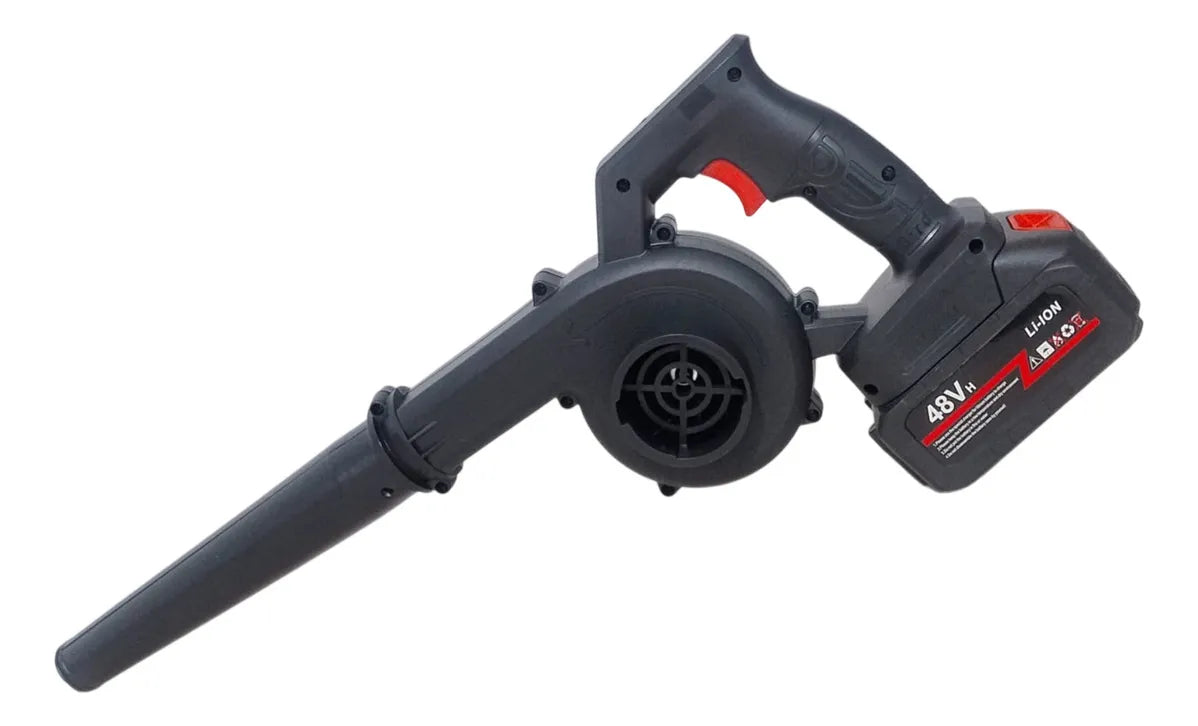 🍃 Soplador Eléctrico Recargable 48V – Potencia portátil para tu hogar y jardín💨🍃