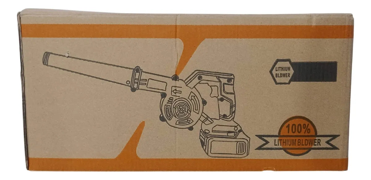 🍃 Soplador Eléctrico Recargable 48V – Potencia portátil para tu hogar y jardín💨🍃