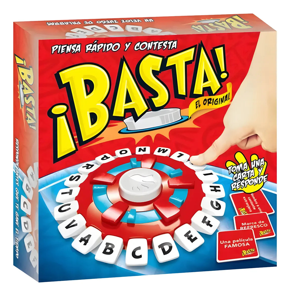 Basta Juego De Mesa Familiar Interactivo Portátil