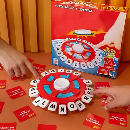 Basta Juego De Mesa Familiar Interactivo Portátil