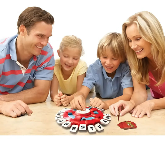 Basta Juego De Mesa Familiar Interactivo Portátil