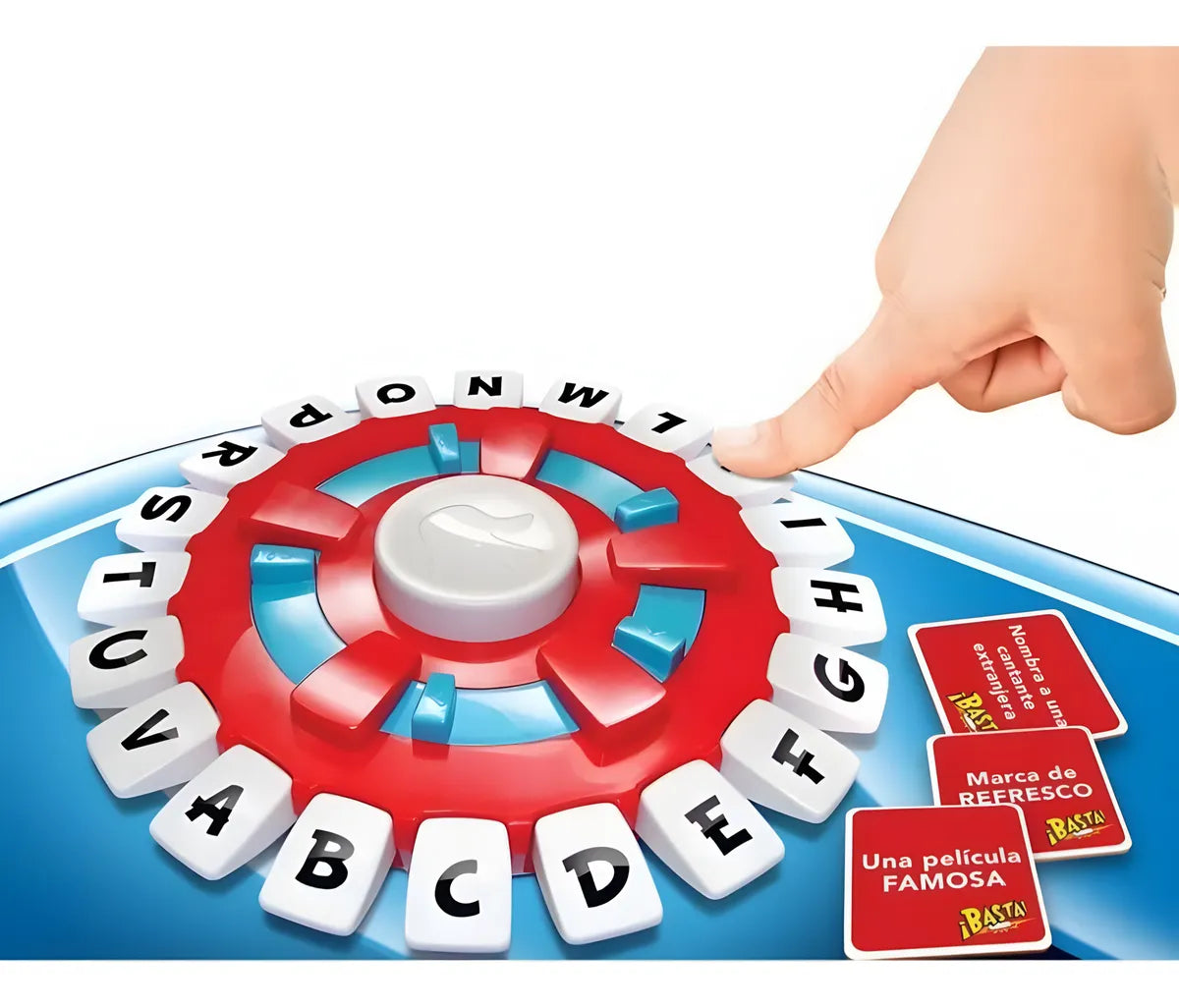 Basta Juego De Mesa Familiar Interactivo Portátil