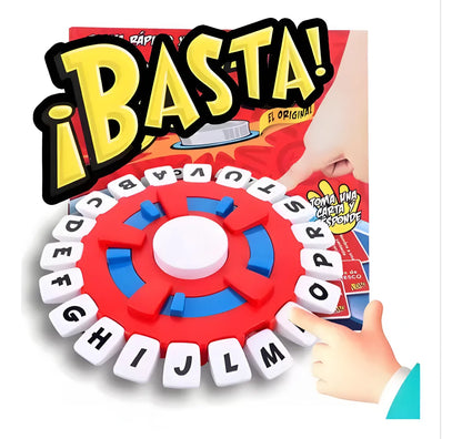 Basta Juego De Mesa Familiar Interactivo Portátil