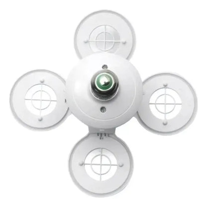 💡 LÁMPARA LED PLEGABLE E27 CON PARLANTE BLUETOOTH 🔊