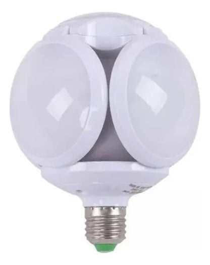 💡 LÁMPARA LED PLEGABLE E27 CON PARLANTE BLUETOOTH 🔊