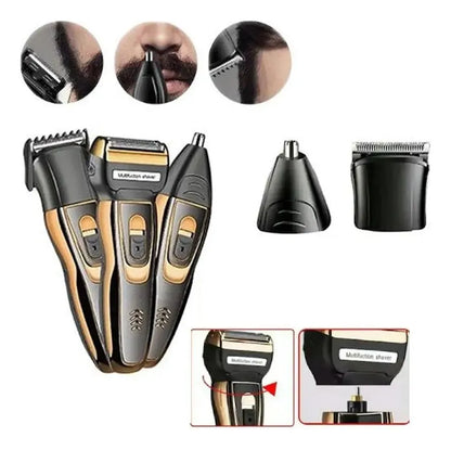 💈2" Máquina de Afeitar 3 en 1 Pro Gemei GM-566 💈