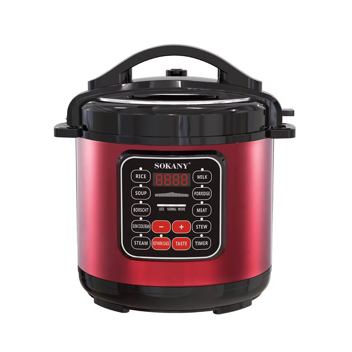 Olla de Presión Multifuncional Sokany