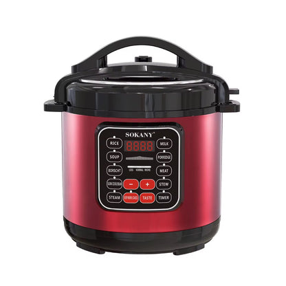 Olla de Presión Multifuncional Sokany