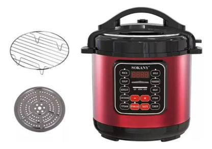 Olla de Presión Multifuncional Sokany