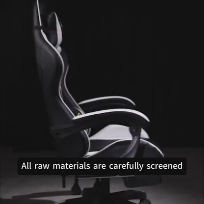 🎮 Silla Gamer Ergonómica Reclinable 180° – Confort y estilo para gamers y oficinas