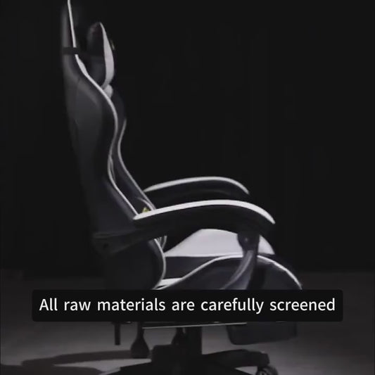 🎮 Silla Gamer Ergonómica Reclinable 180° – Confort y estilo para gamers y oficinas