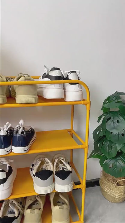 Organizador Zapatero Moderno De 5 Niveles