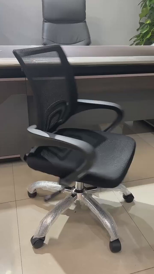 🪑Silla Ejecutiva Ergonómica de Oficina en Malla – Confort y Estilo en un Solo Diseño 🗄👔
