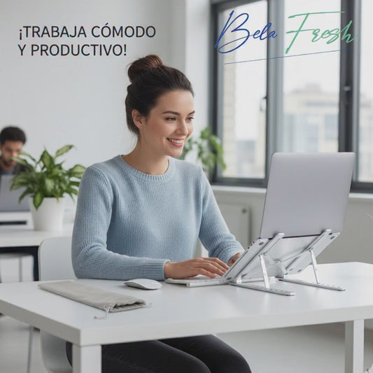 💻 BASE ERGONÓMICA AJUSTABLE PARA PORTÁTIL